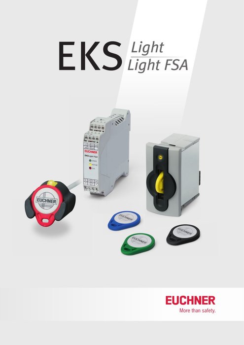 Euchner : EKS with USB communications